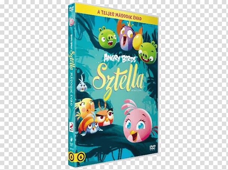 Angry Birds Stella, Season 2 Angry Birds 2 DVD Angry Birds Stella, Season 1, allj transparent background PNG clipart