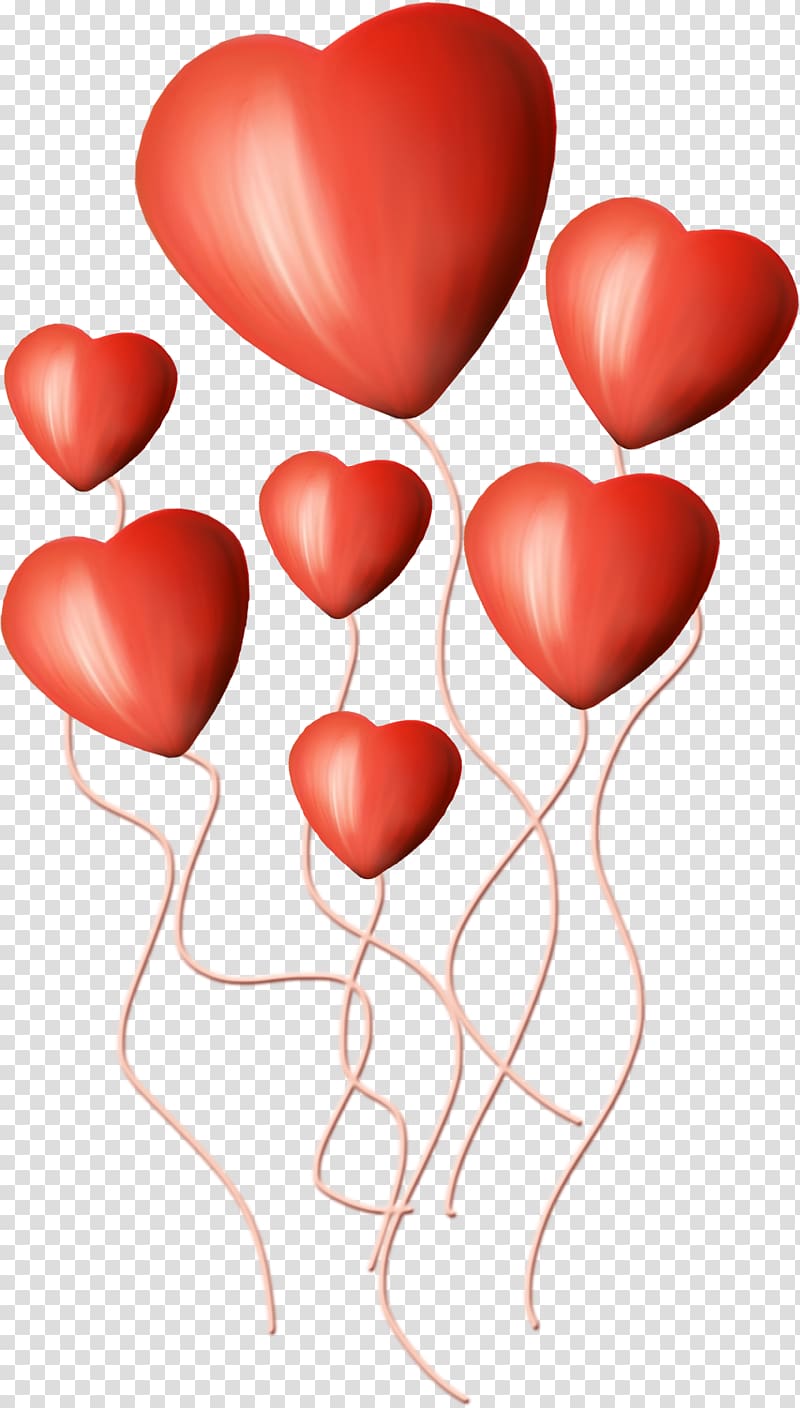 Heart , heart ballon transparent background PNG clipart