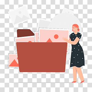 illustration, Image folder, documents, work, folder, picture, collecting, image, cloud storage transparent background PNG clipart thumbnail