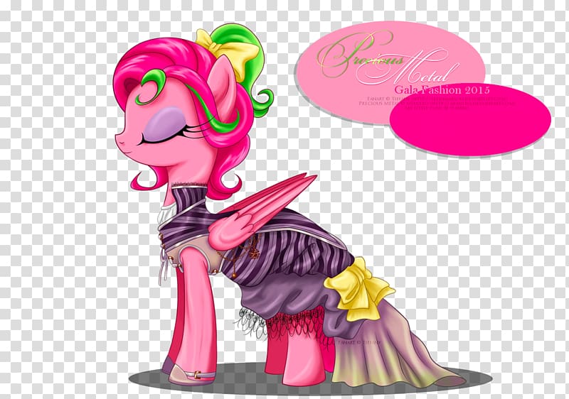 My Little Pony Dress Pin, precious metal transparent background PNG clipart