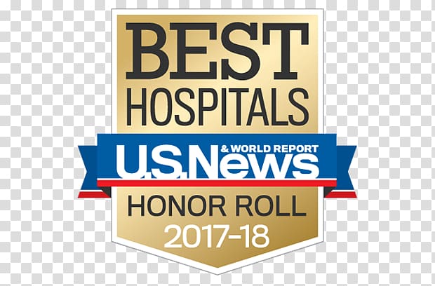 Hospital U.S. News & World Report Label Logo, trophy honor transparent background PNG clipart