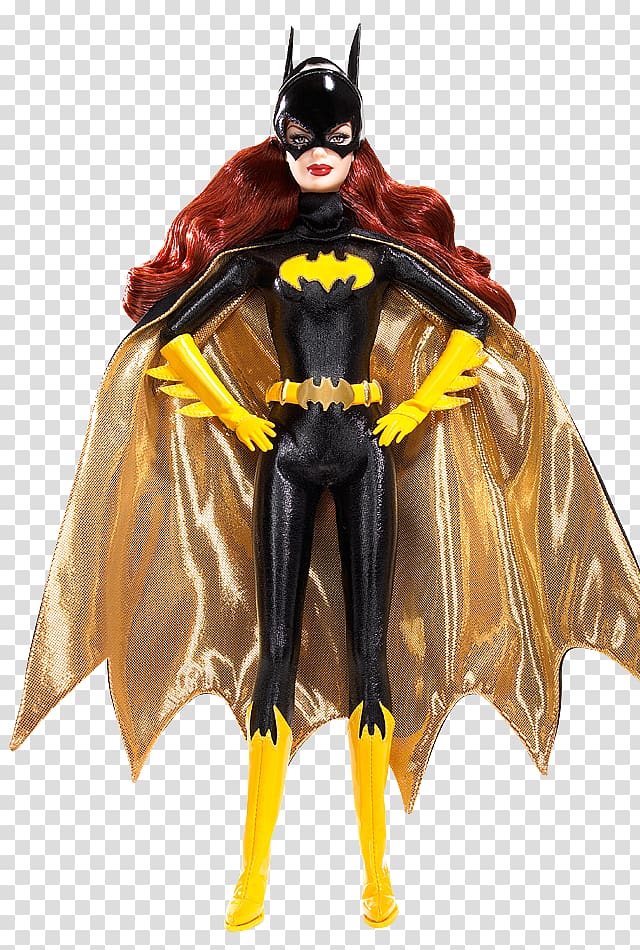 Batgirl Barbie Doll Batman, batgirl transparent background PNG clipart