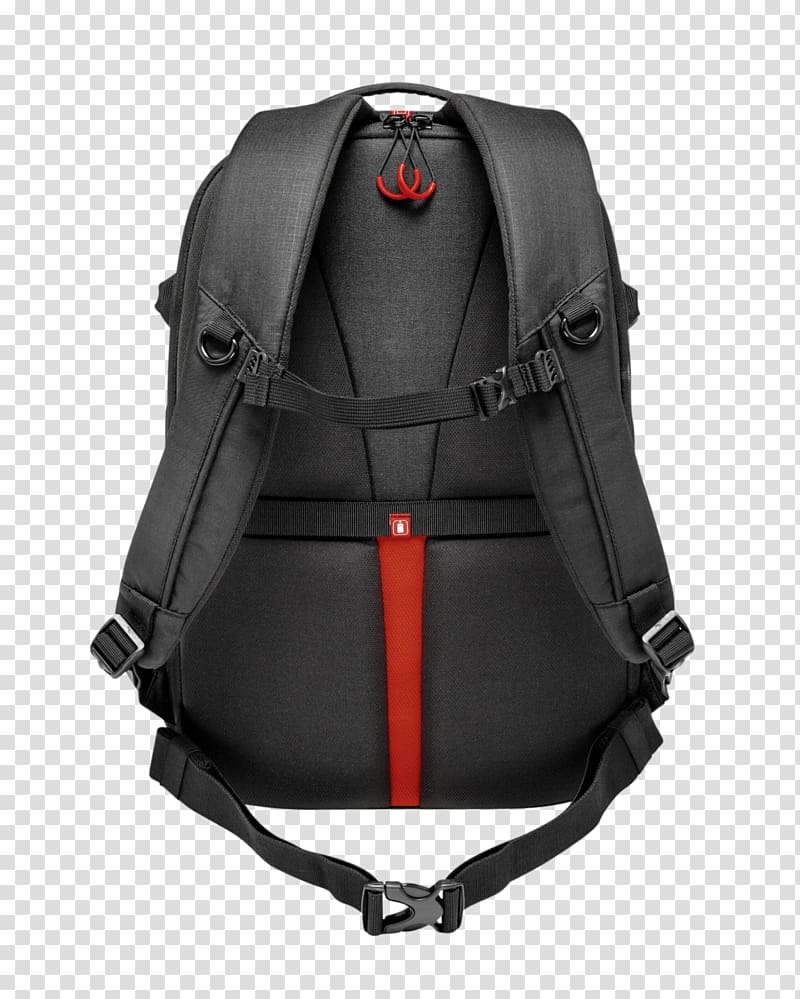 MANFROTTO Backpack Pro Light RedBee-210 Camera Digital SLR , Camera transparent background PNG clipart