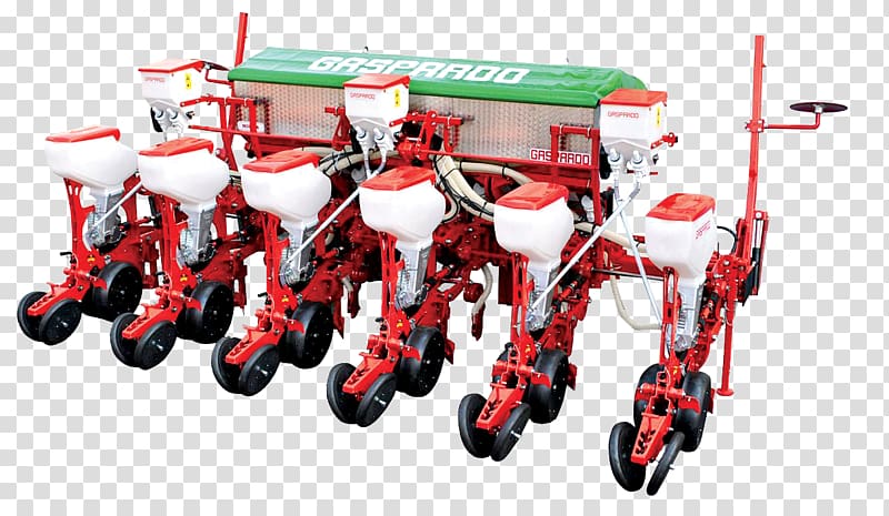 Seed drill Tractor Tillage, tractor transparent background PNG clipart