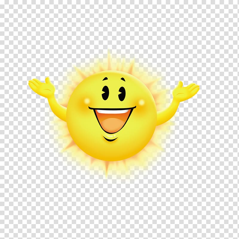 Animation Computer file, Cartoon sun transparent background PNG clipart