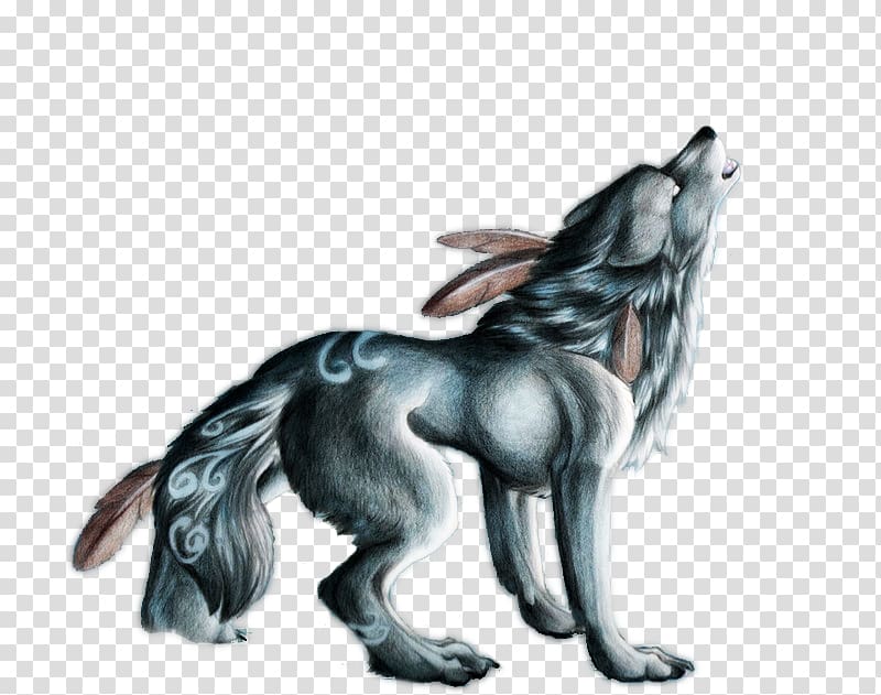 YouTube Gray wolf Film Animation, youtube transparent background PNG clipart