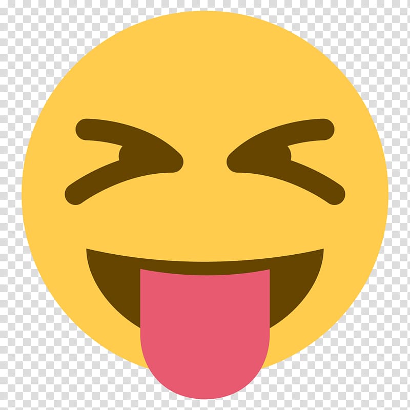 Wink Face Tongue Emoji Eye, emoji face transparent background PNG clipart