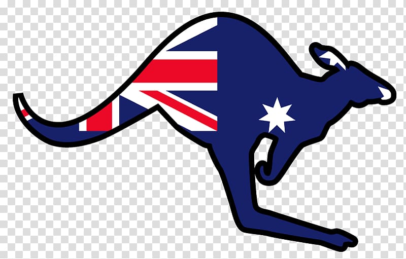 Flag of Australia Boxing kangaroo Koala, Australia transparent background PNG clipart
