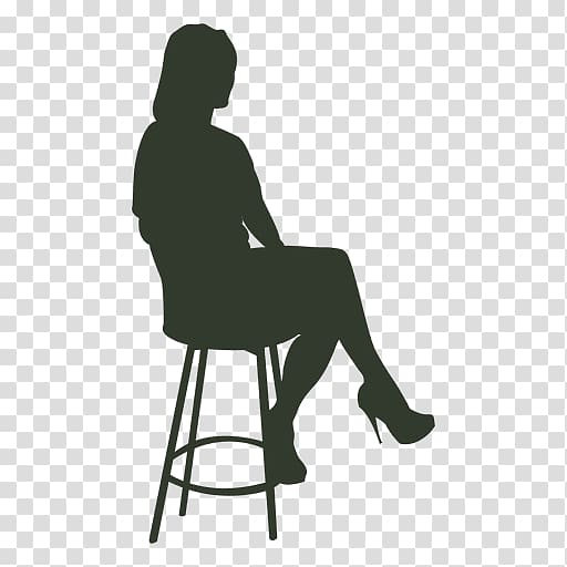 Chair Sitting Furniture Drawing, sitting transparent background PNG clipart