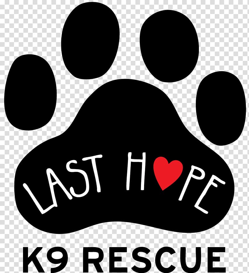 Last Hope K9 Rescue Logo Brand Police dog , others transparent background PNG clipart