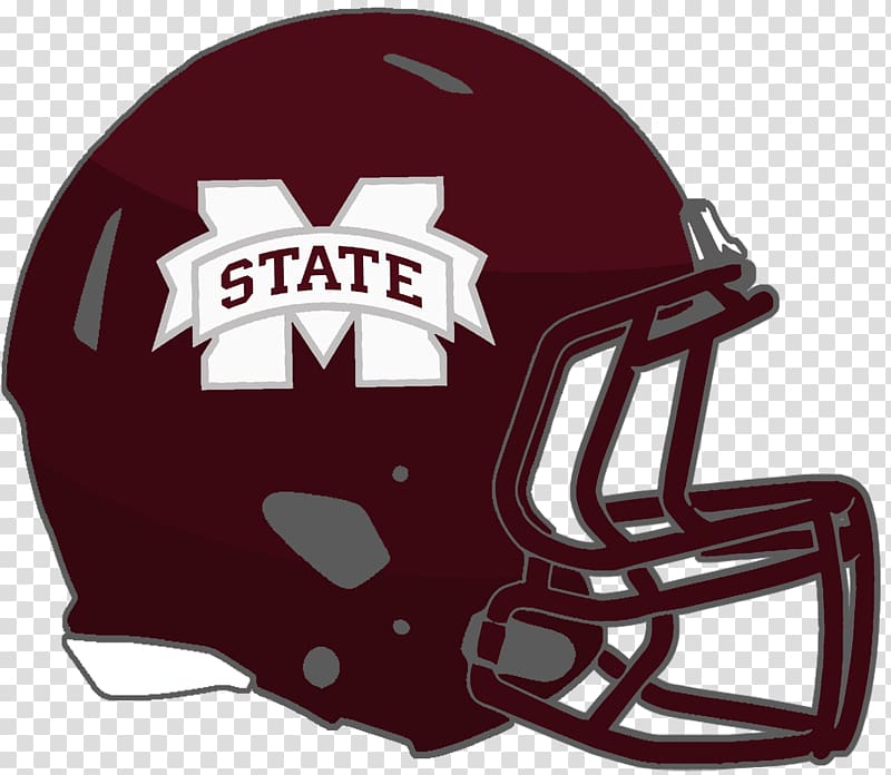 Mississippi State University Mississippi State Bulldogs football Starkville American Football Helmets, american football transparent background PNG clipart