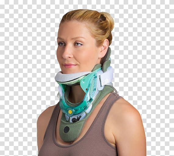Cervical collar Back brace Therapy Neck Orthotics, Breg Inc transparent background PNG clipart