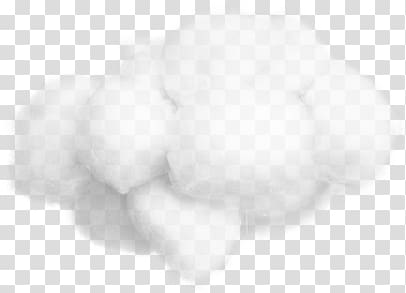 cotton clouds transparent background PNG clipart