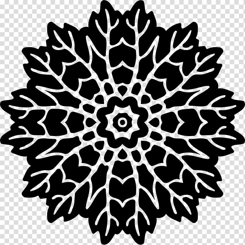 T-shirt Logo Floral design Art, geometric ornament transparent background PNG clipart