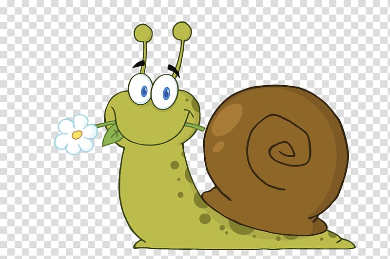 Cartoon , snails transparent background PNG clipart