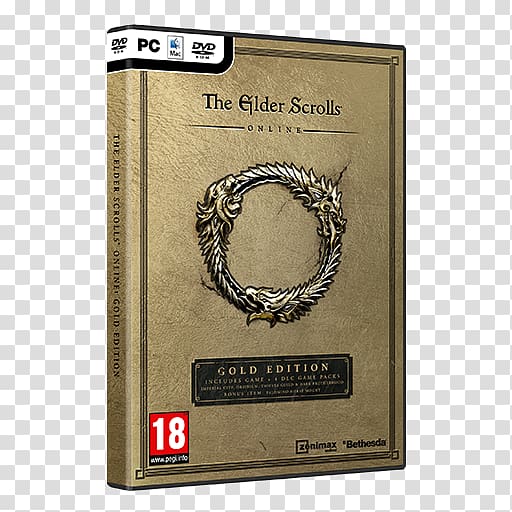 Elder Scrolls Online: Morrowind Fallout 76 Video game Role-playing game, gold scrolls transparent background PNG clipart