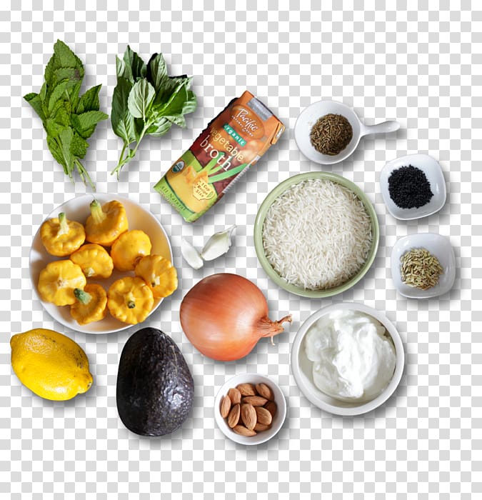 Vegetarian cuisine Natural foods Diet food Superfood, Aromatic Rice transparent background PNG clipart