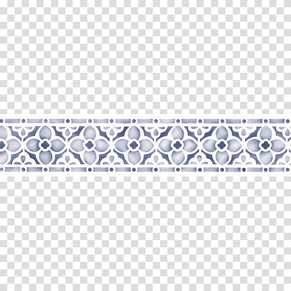 Stencil Tile Pattern, flower wall transparent background PNG clipart