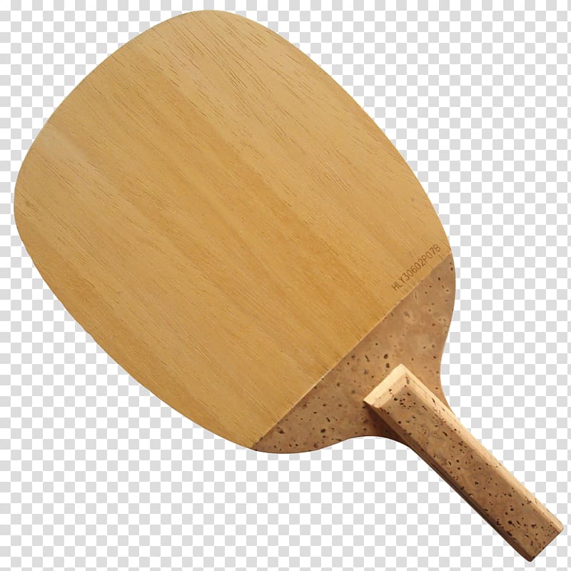 Table tennis racket, wooden board table tennis bat transparent background PNG clipart