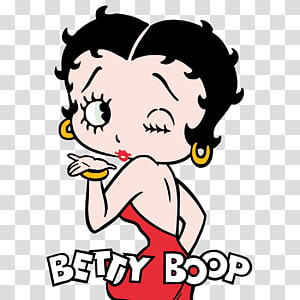 Betty Boop illustration, Betty Boop Animated cartoon Fleischer Studios  Film, Betty Boop, love, child, hand png