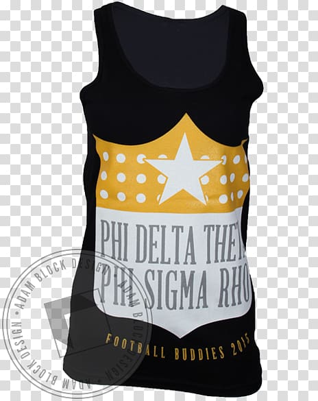 T-shirt Phi Delta Theta Gilets Butler University, Delta Sigma Theta transparent background PNG clipart