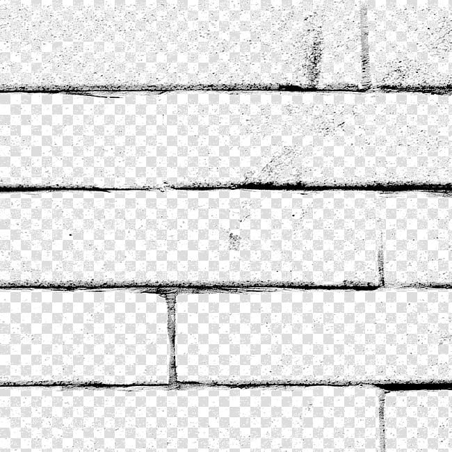 bricks clipart black and white