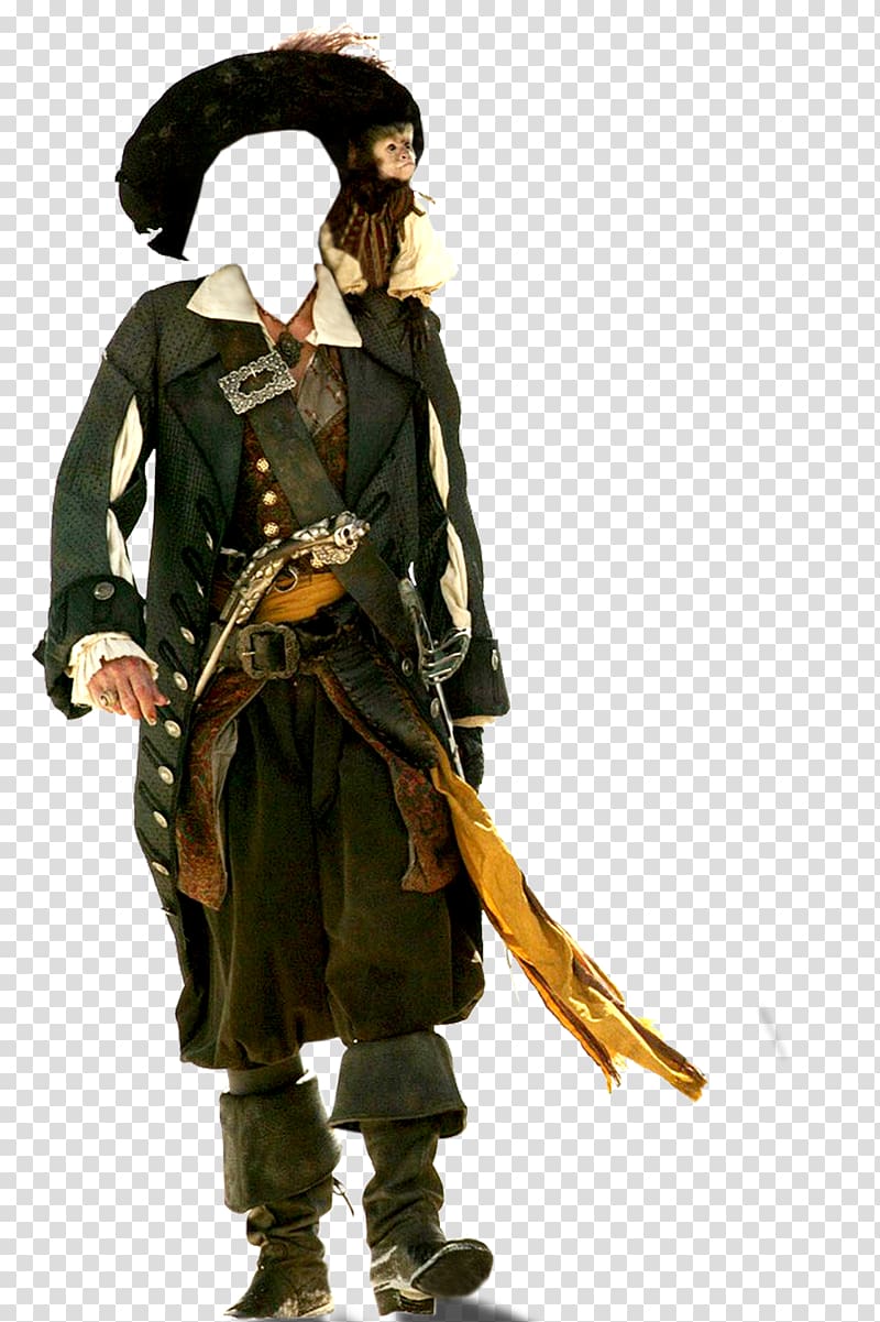 Pirate transparent background PNG clipart