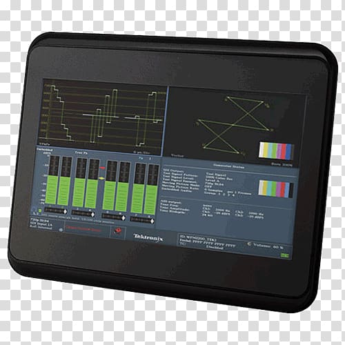 Panel Computers Display device Touchscreen User interface Personal computer, hmi panel transparent background PNG clipart