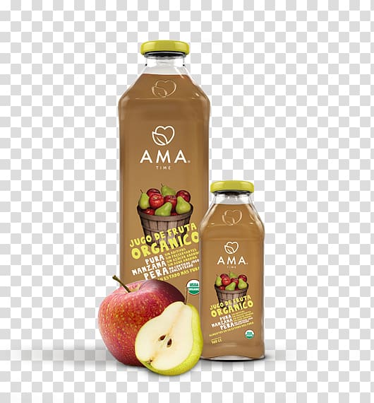 Apple juice Organic food Fruchtsaft, pear juice transparent background PNG clipart