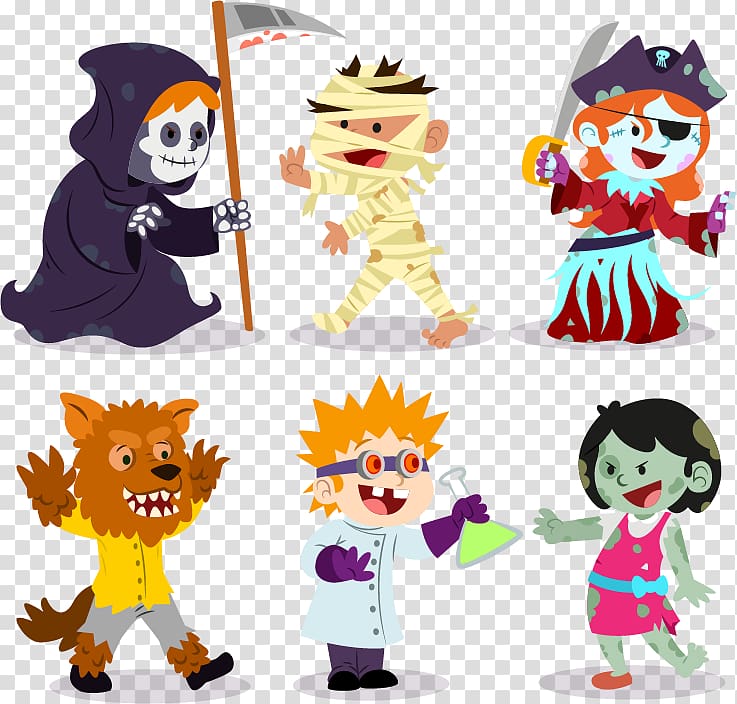 New Yorks Village Halloween Parade , Halloween design elements transparent background PNG clipart