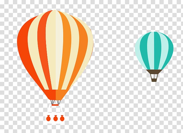 Airplane Flight Hot air ballooning, hot air balloon transparent background PNG clipart