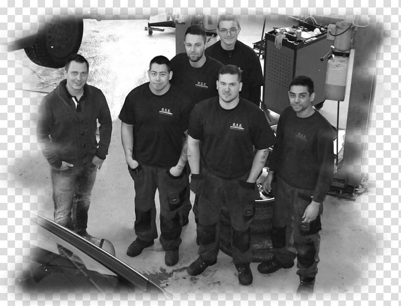 R.S.E, Reparatur Service Ehm, Inh. Rando Ehm Auto mechanic Profession Black and white, partner transparent background PNG clipart