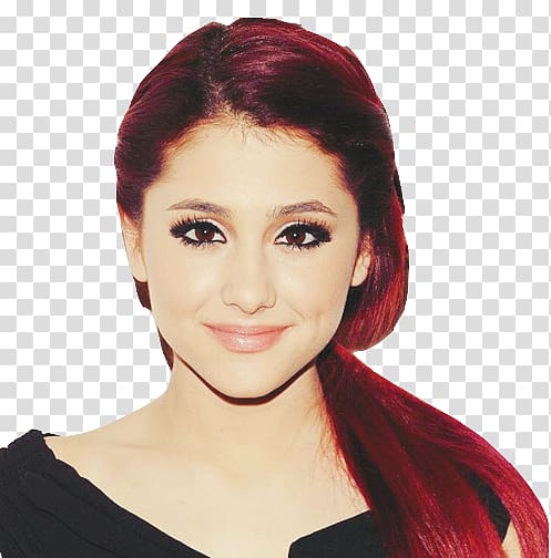 Ariana Grande Victorious Cat Valentine Singer, ariana grande transparent background PNG clipart