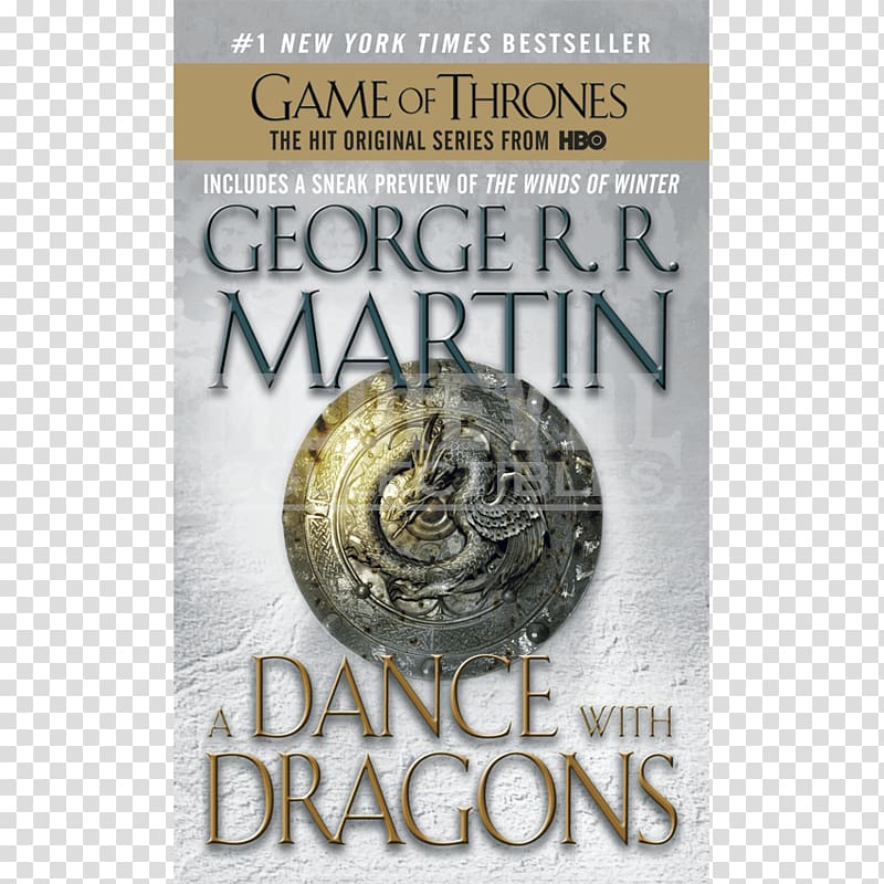 A Dance With Dragons: Part 2 After the Feast (A Song of Ice and Fire, Book 5) A Game of Thrones Daenerys Targaryen, book transparent background PNG clipart