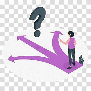 illustration, Choose, marketing, destination, select, chance, decision, option, possibility, preference, way, evaluation transparent background PNG clipart thumbnail