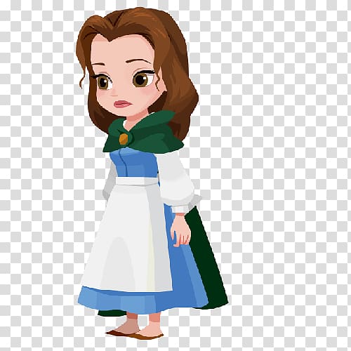 Kingdom Hearts χ Belle Kingdom Hearts Birth by Sleep Beauty and the Beast, beauty and the beast transparent background PNG clipart