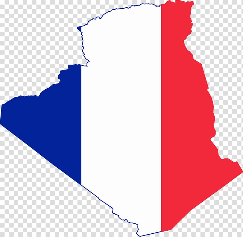 French Algeria France French colonial empire Algerian War, France Flag HD transparent background PNG clipart