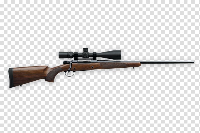 .300 Winchester Magnum CZ 550 Hunting weapon Česká zbrojovka Uherský Brod, weapon transparent background PNG clipart