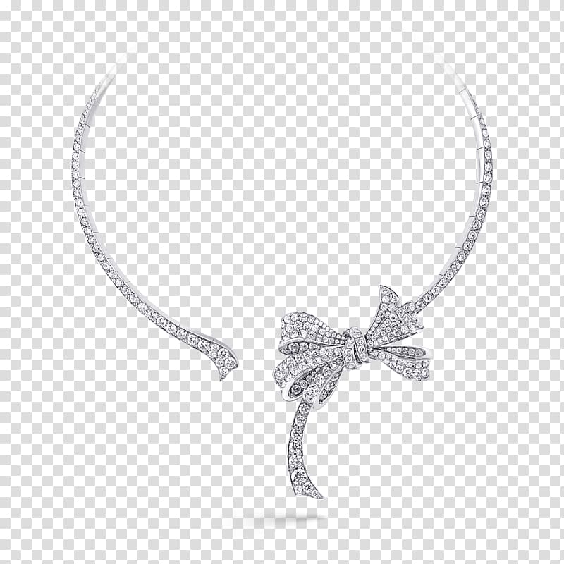 Jewellery Necklace Graff Diamonds Charms & Pendants, dimond transparent background PNG clipart