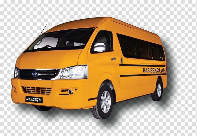 Bus Van Malaysia Jinbei Chevrolet Express, bus transparent background PNG clipart