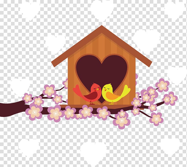 Lovebird Euclidean , Love birds transparent background PNG clipart