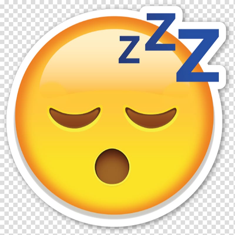 sleep emoticon , Emoji Emoticon Fatigue Smiley Sleep, Emoji transparent background PNG clipart
