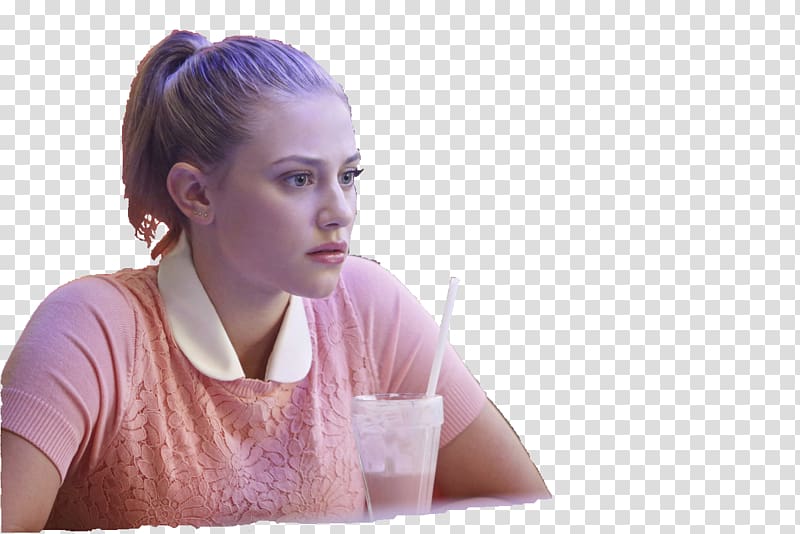 Lili Reinhart Betty Cooper Riverdale Veronica Lodge Cheryl Blossom, DBD transparent background PNG clipart