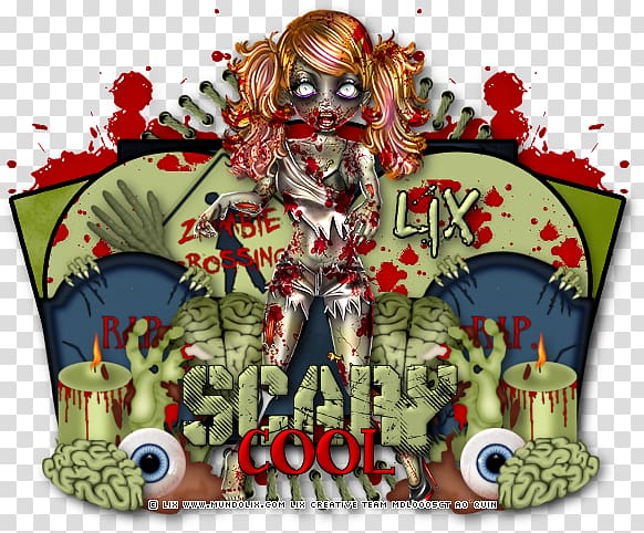 Cartoon Tree, Night Of The Living Dead transparent background PNG clipart