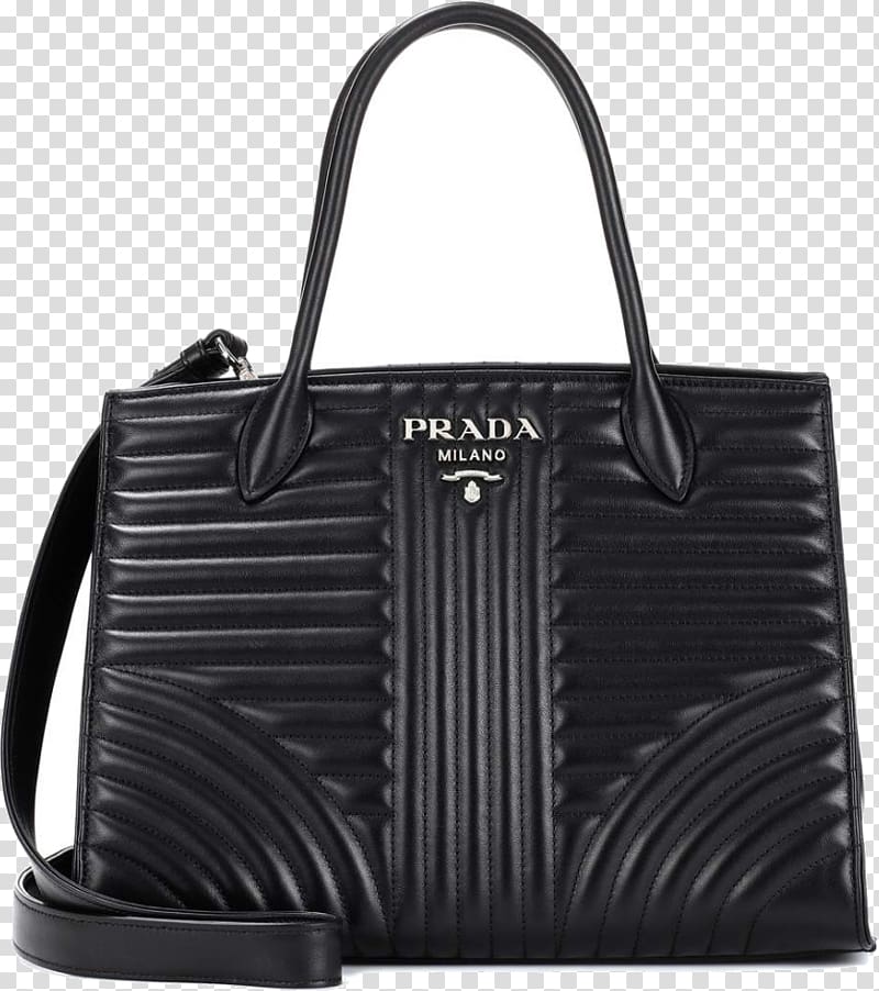 Prada Handbag Fashion Tote bag, bag transparent background PNG clipart