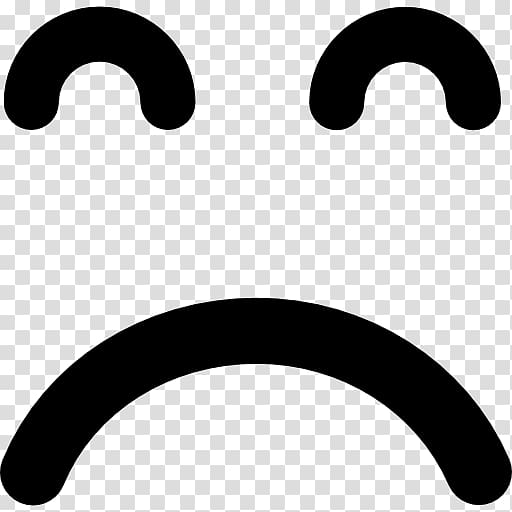 Emoticon Computer Icons Smiley Sadness , emoticon square transparent background PNG clipart