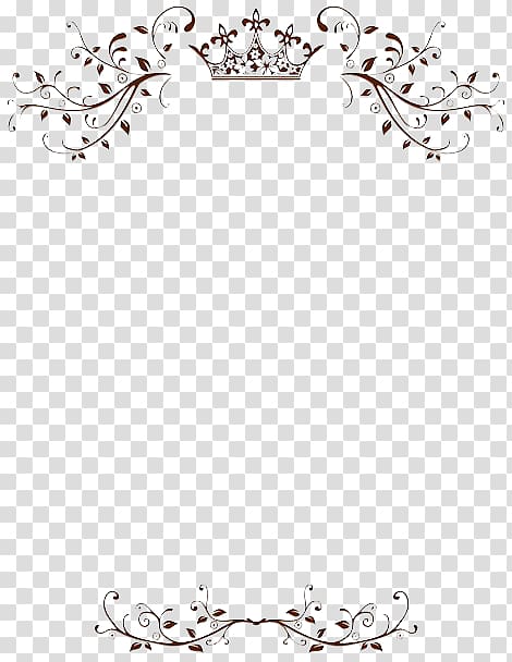 , Wedding Invitation Border transparent background PNG clipart