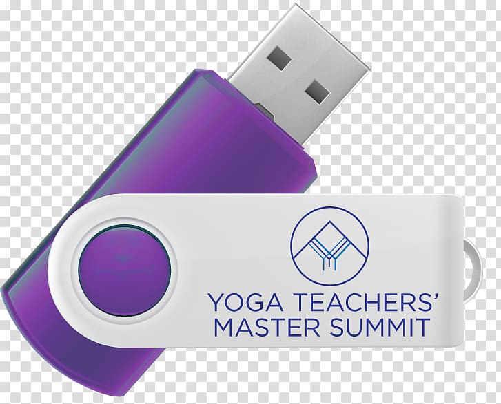 USB Flash Drives Flash memory Template, yoga teaching transparent background PNG clipart