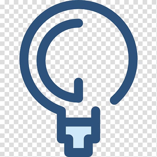 Brand Organization Trademark Logo , blue lightbulb icon transparent background PNG clipart