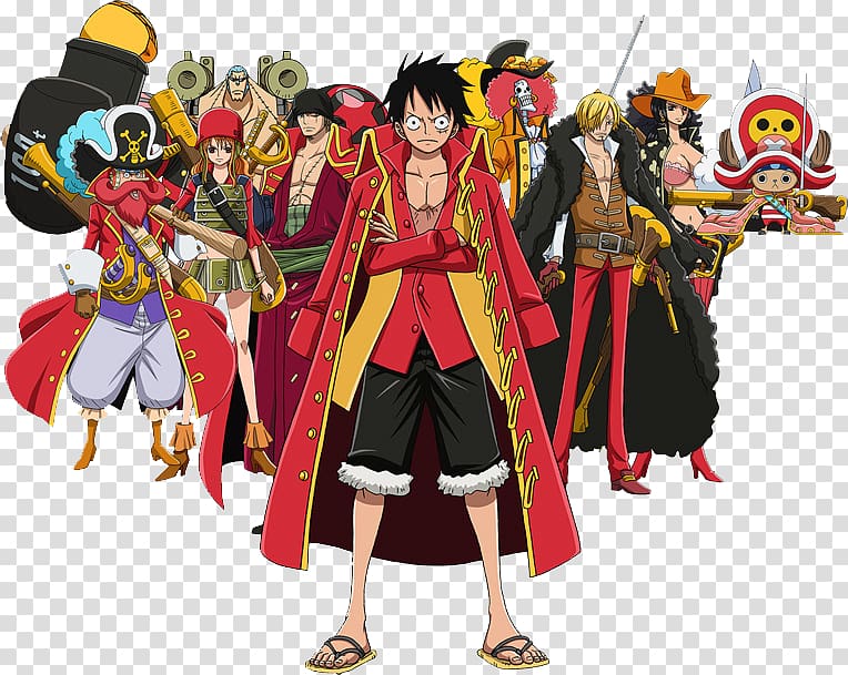 Luffy Film Z Costume Art - One Piece: Pirate Warriors 2 Art Gallery